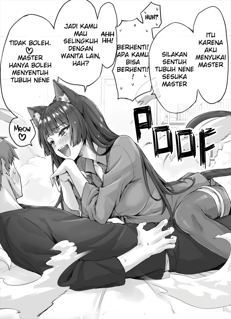 The Yandere Pet Cat is Overly Domineering Chapter 02 Image 2