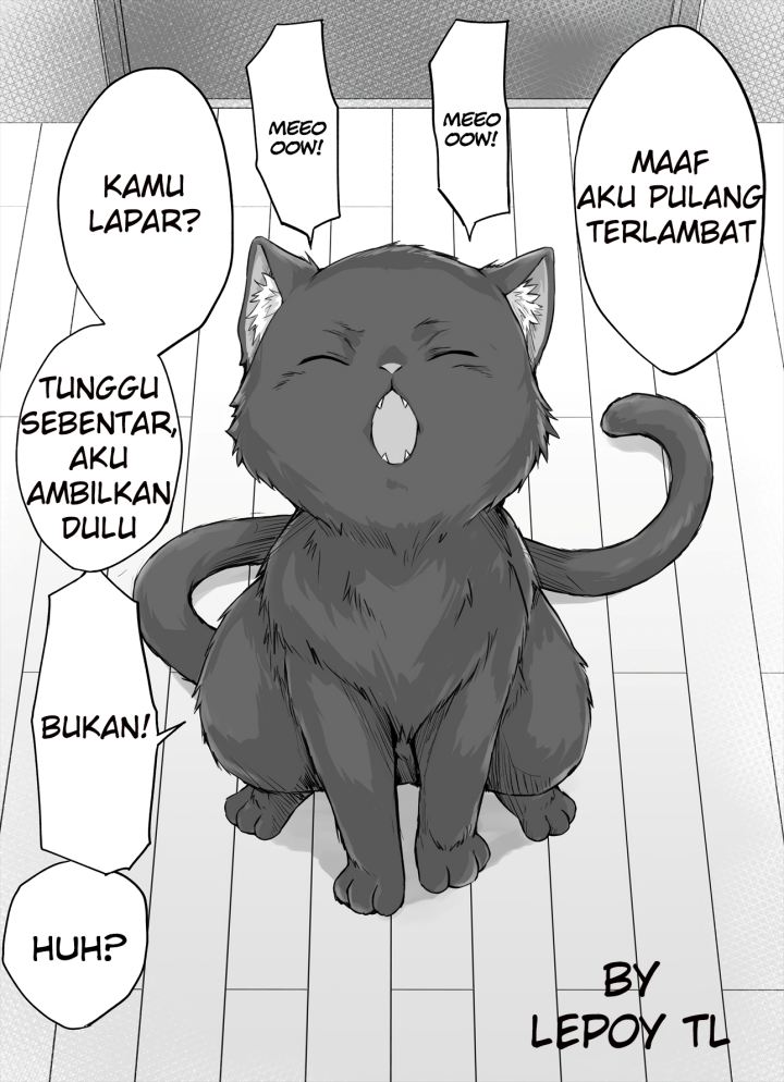 The Yandere Pet Cat is Overly Domineering Chapter 04 Image 1