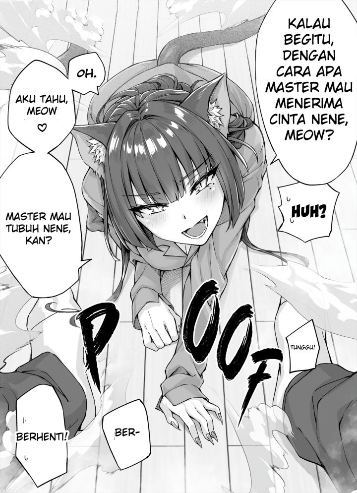 The Yandere Pet Cat is Overly Domineering Chapter 05 Image 2