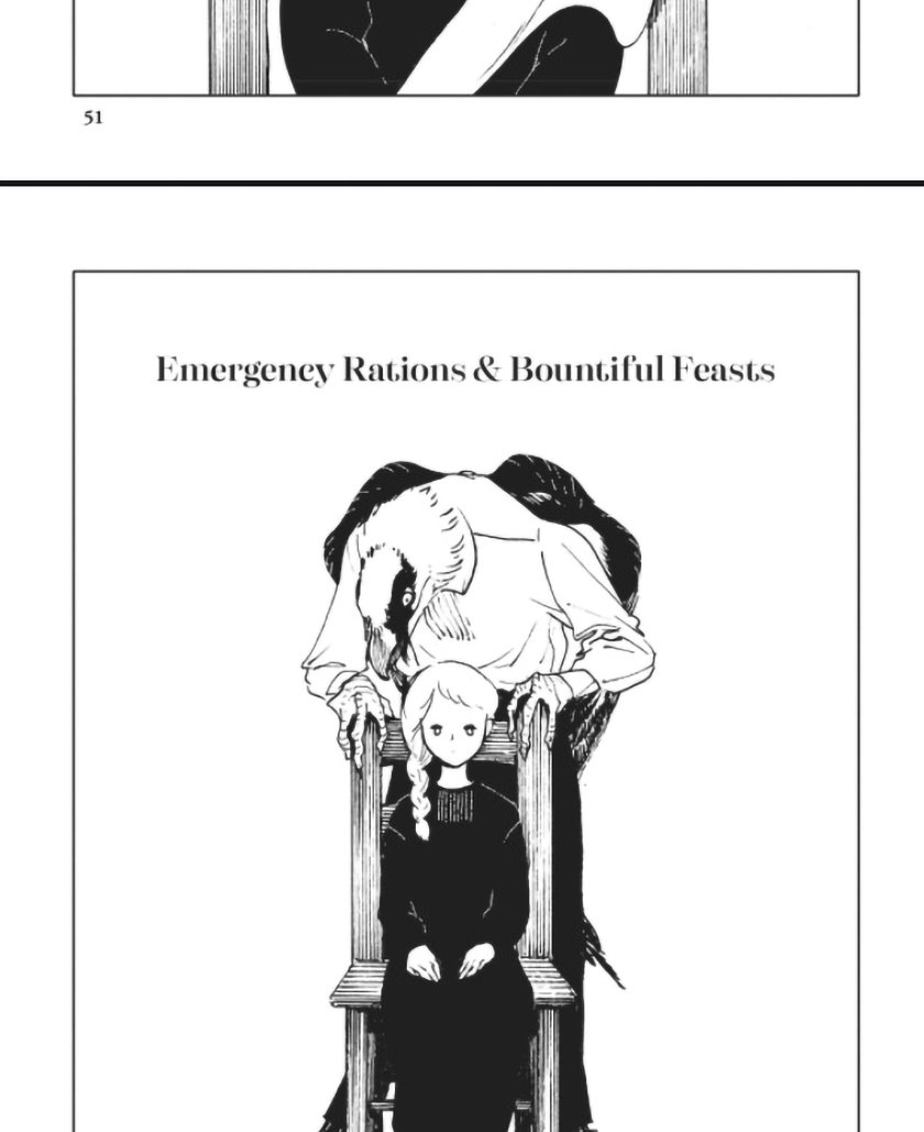 Emergency Rations & Bountiful Feasts Chapter 00 Image 1