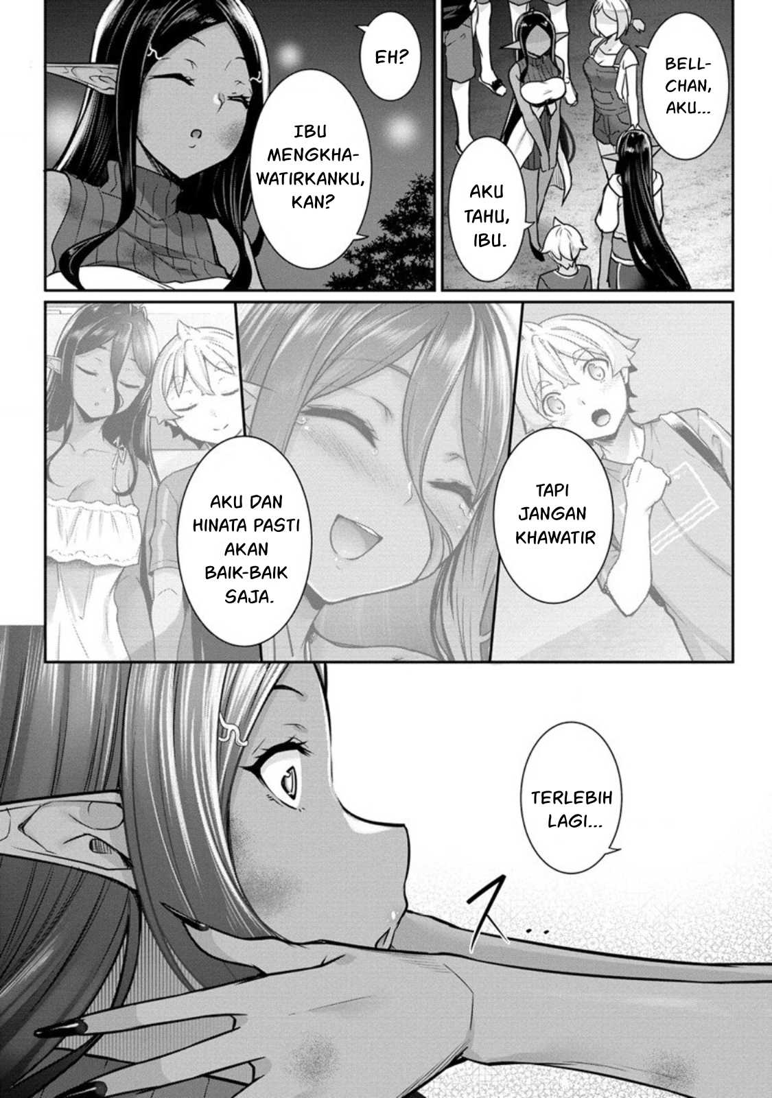 Chotto Dake ai ga Omoi Dark Elf ga Isekai Kara Oikakete Kita Chapter 15 Image 9