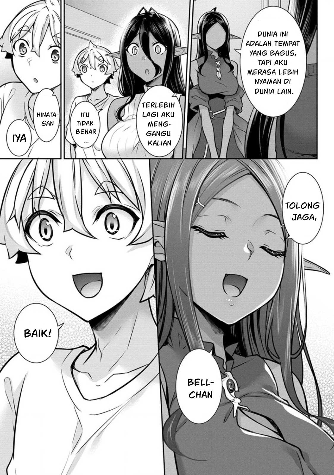 Chotto Dake ai ga Omoi Dark Elf ga Isekai Kara Oikakete Kita Chapter 15 Image 16