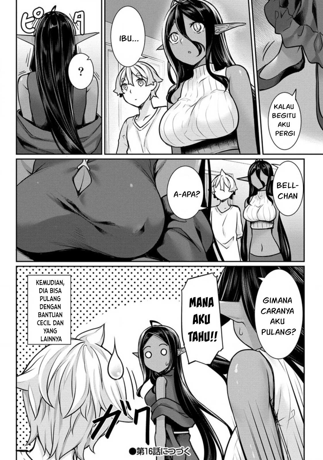 Chotto Dake ai ga Omoi Dark Elf ga Isekai Kara Oikakete Kita Chapter 15 Image 17