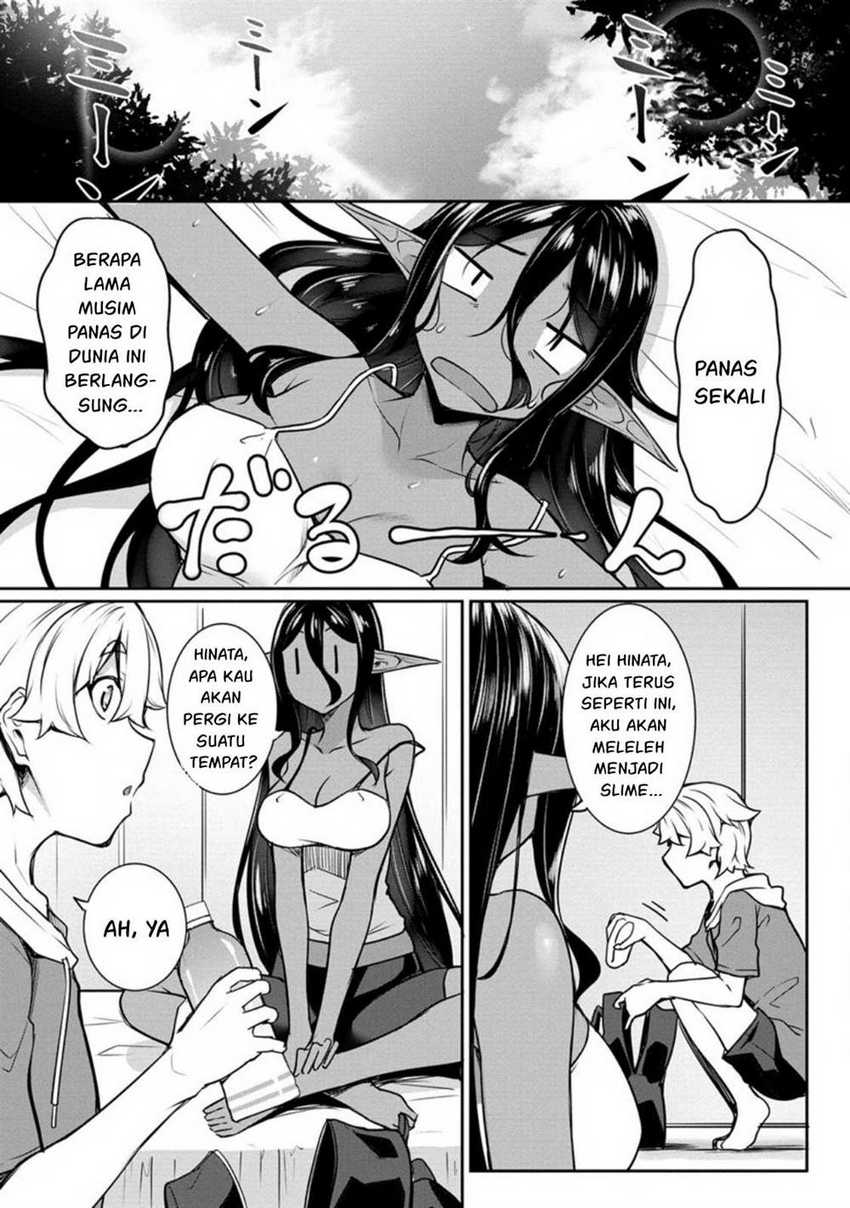 Chotto Dake ai ga Omoi Dark Elf ga Isekai Kara Oikakete Kita Chapter 16 Image 5