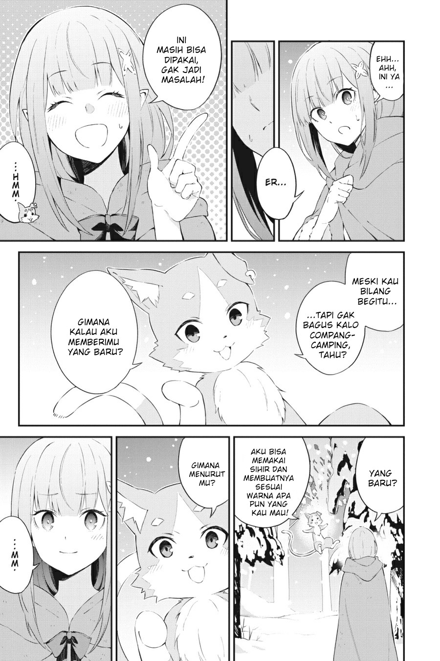 Re:Zero Kara Hajimeru Isekai Seikatsu – Hyouketsu no Kizuna Chapter 03 Image 2