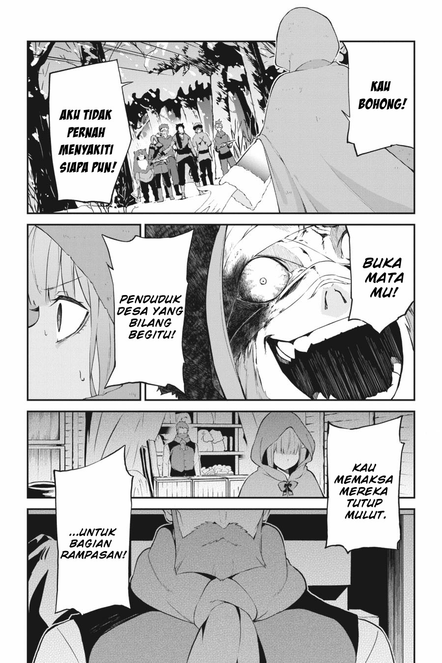 Re:Zero Kara Hajimeru Isekai Seikatsu – Hyouketsu no Kizuna Chapter 03 Image 22