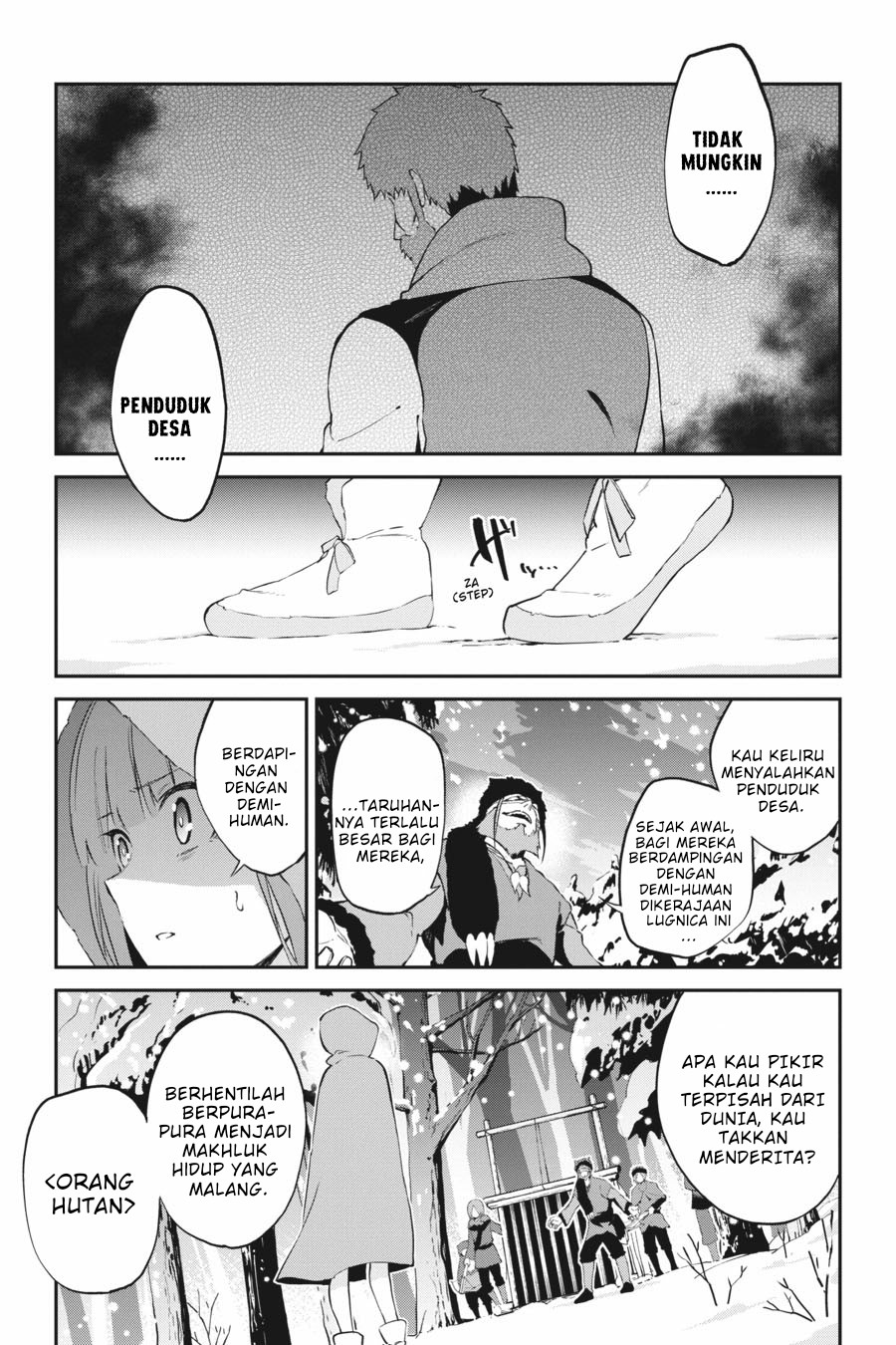 Re:Zero Kara Hajimeru Isekai Seikatsu – Hyouketsu no Kizuna Chapter 03 Image 24