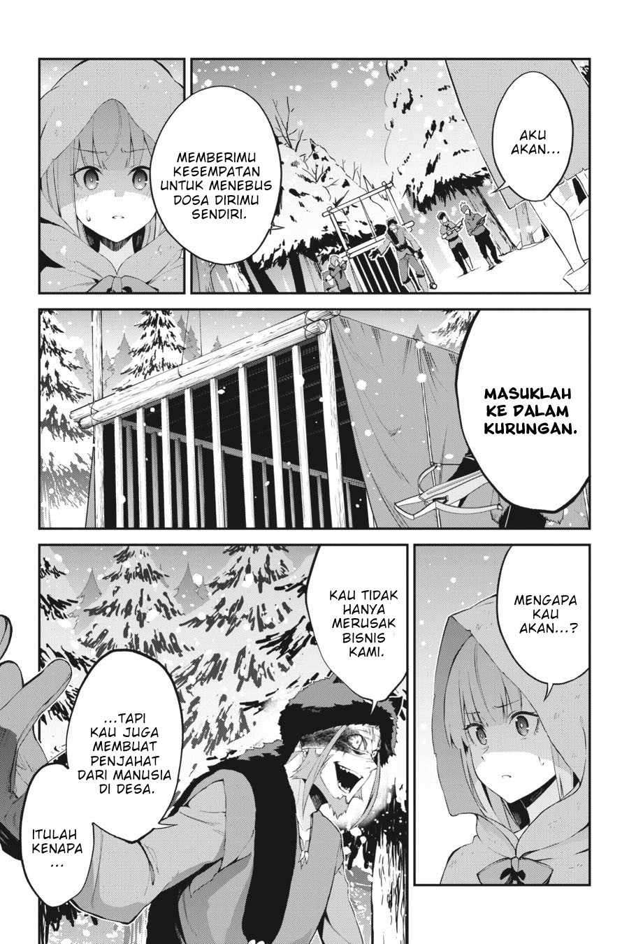 Re:Zero Kara Hajimeru Isekai Seikatsu – Hyouketsu no Kizuna Chapter 03 Image 28