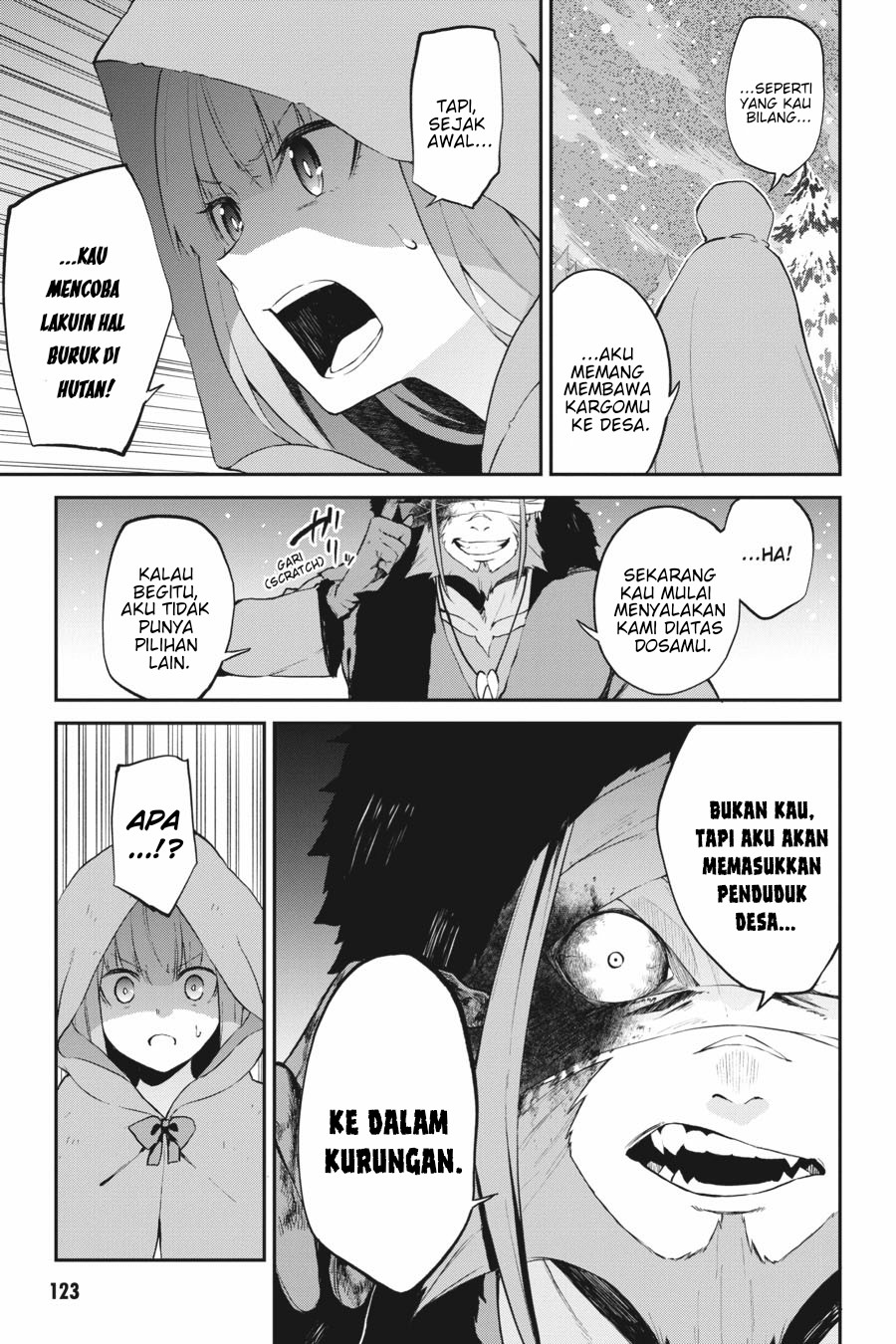 Re:Zero Kara Hajimeru Isekai Seikatsu – Hyouketsu no Kizuna Chapter 03 Image 30