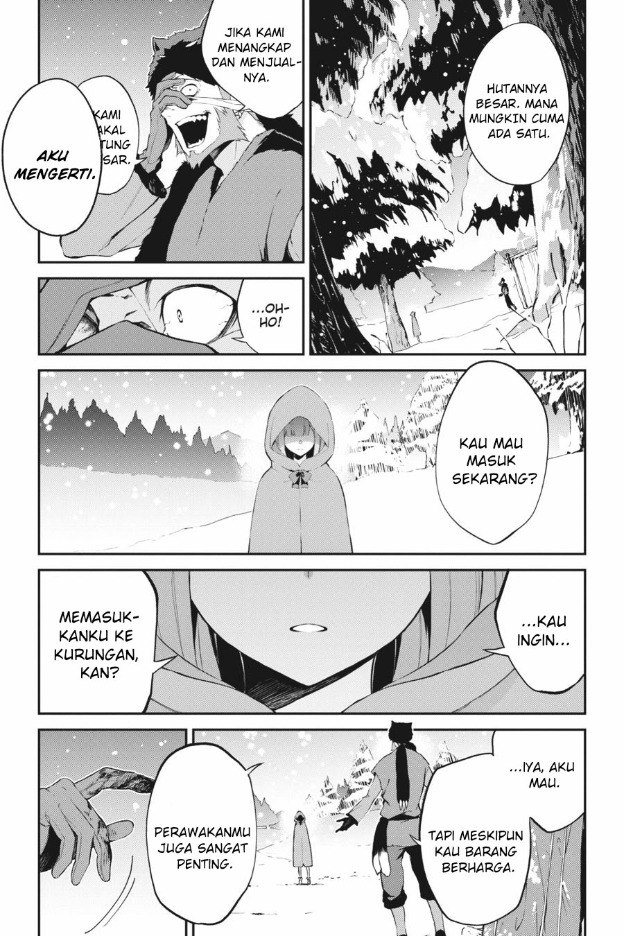 Re:Zero Kara Hajimeru Isekai Seikatsu – Hyouketsu no Kizuna Chapter 03 Image 34