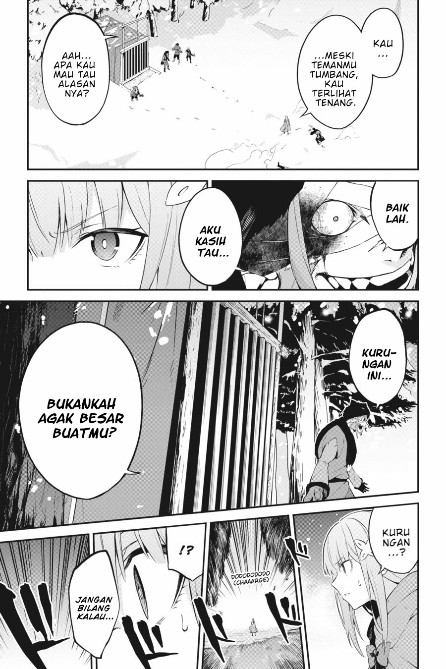 Re:Zero Kara Hajimeru Isekai Seikatsu – Hyouketsu no Kizuna Chapter 04 Image 27