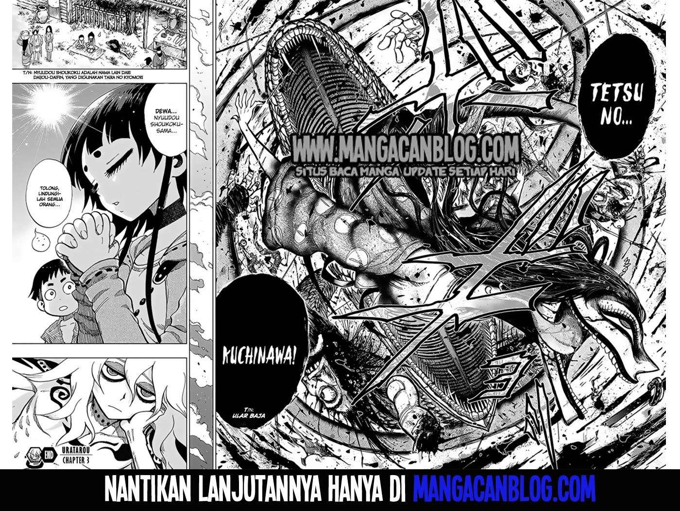 Uratarou Chapter 03 Image 22