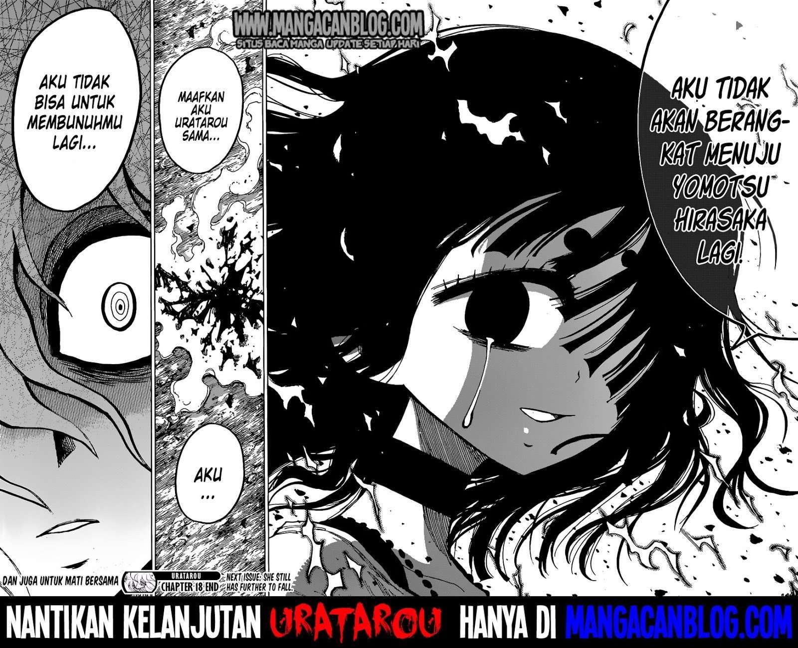 Uratarou Chapter 18 Image 18