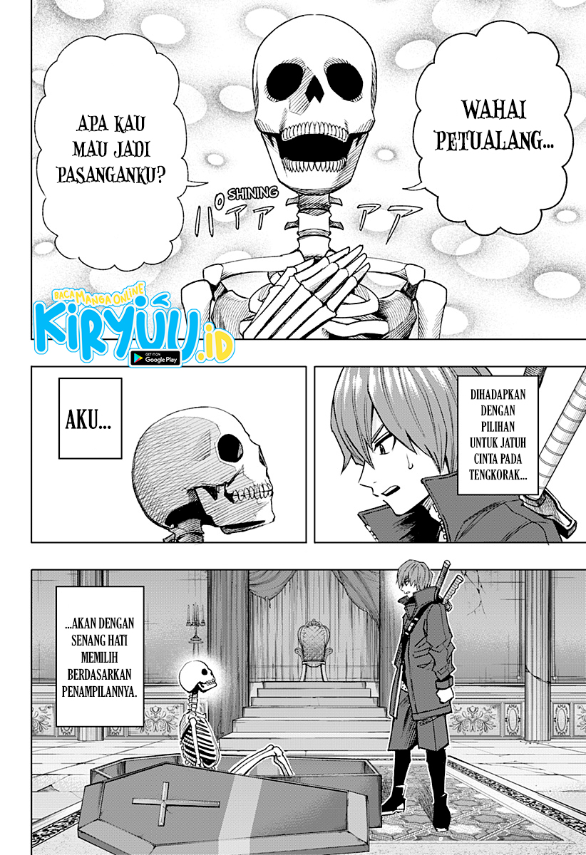 Can You Fall In Love With The Skeleton? Chapter 00 Image 2