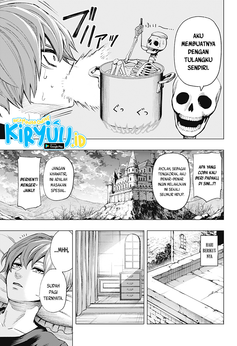 Can You Fall In Love With The Skeleton? Chapter 00 Image 13