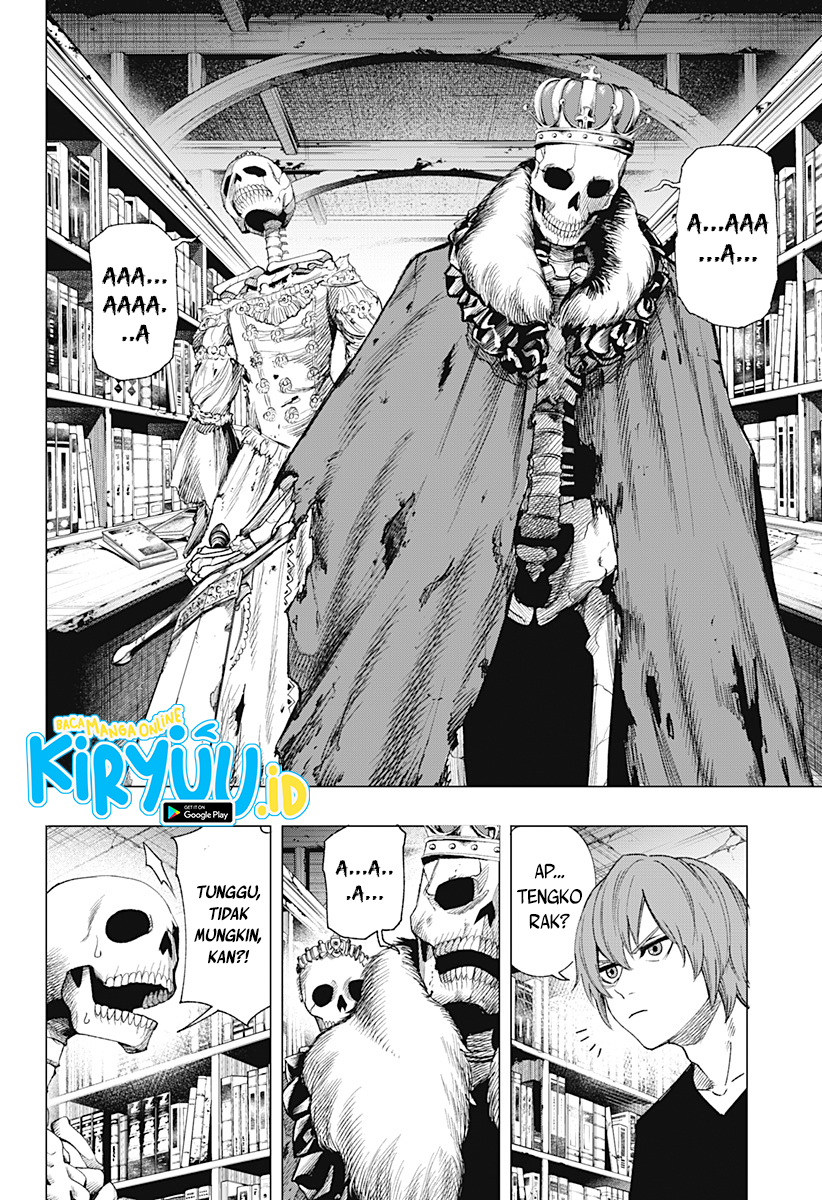 Can You Fall In Love With The Skeleton? Chapter 00 Image 24