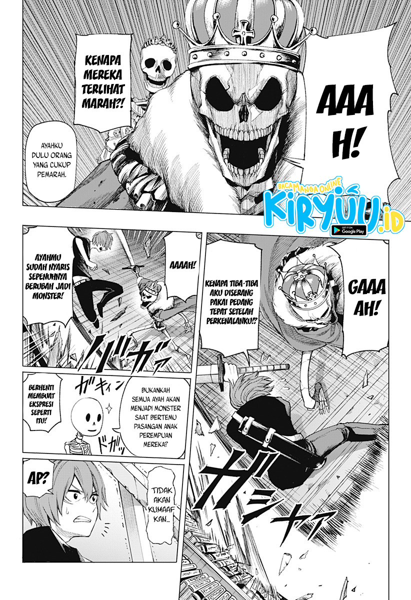 Can You Fall In Love With The Skeleton? Chapter 00 Image 28