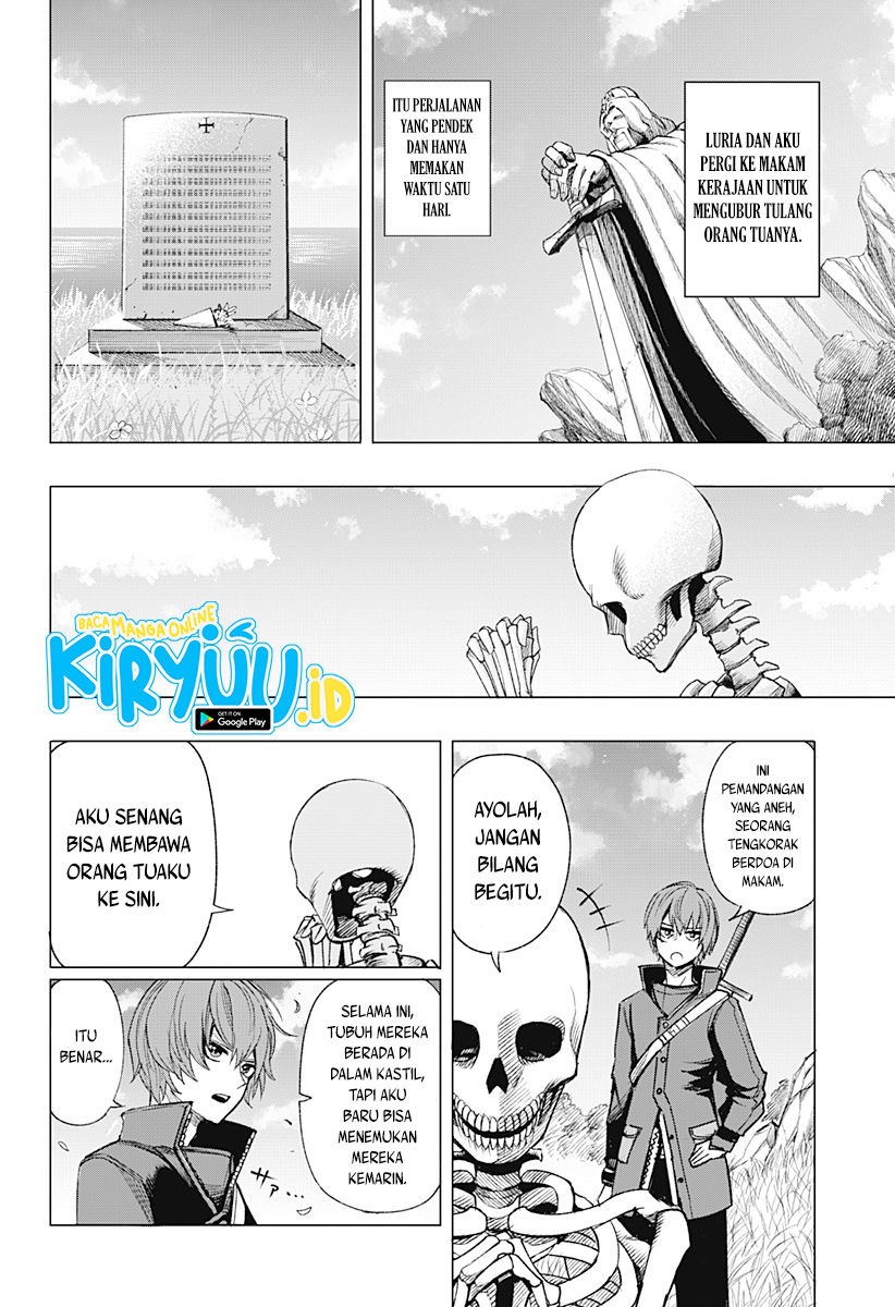 Can You Fall In Love With The Skeleton? Chapter 00 Image 35