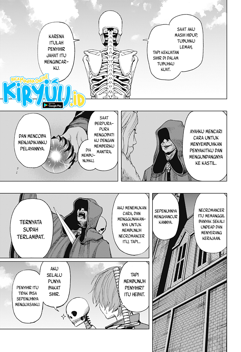 Can You Fall In Love With The Skeleton? Chapter 00 Image 42