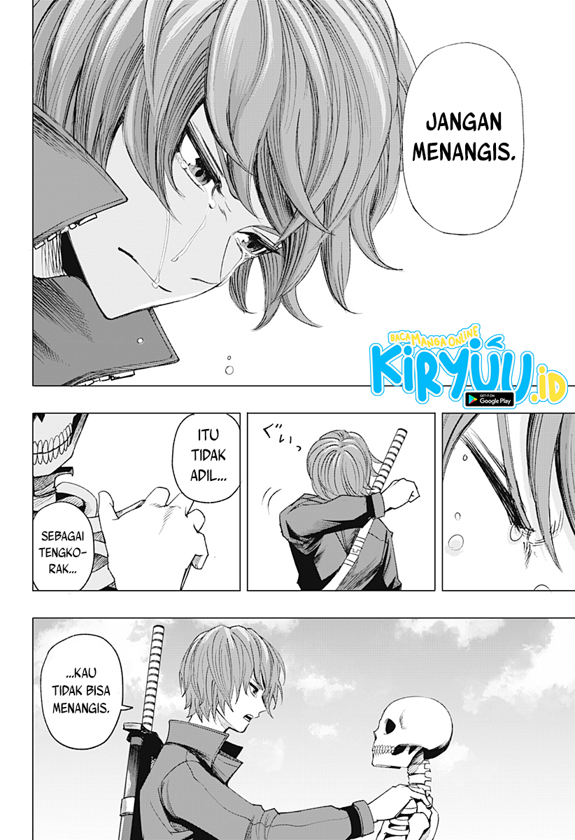 Can You Fall In Love With The Skeleton? Chapter 00 Image 47