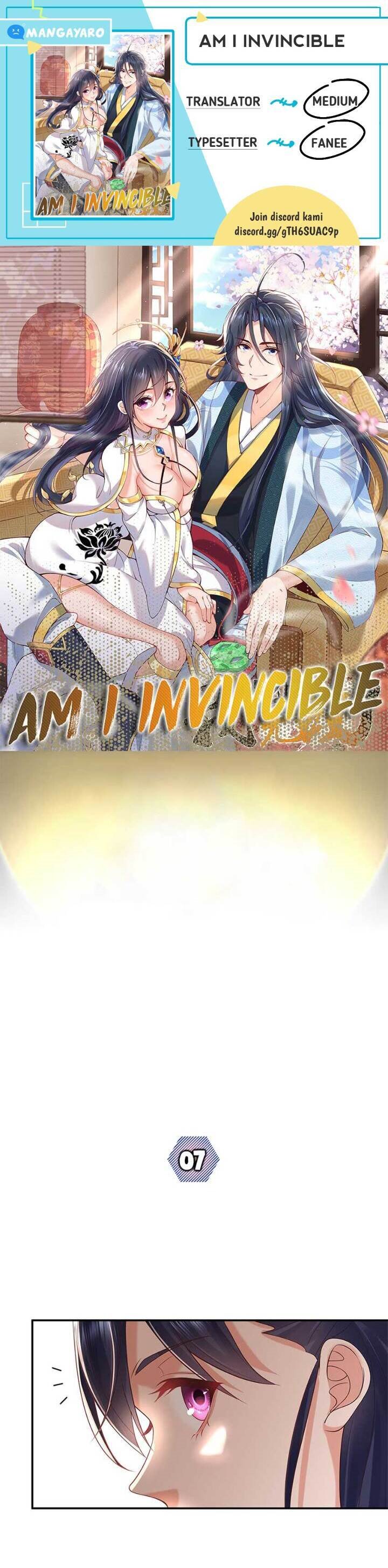 Am I Invincible Chapter 07 Image 0