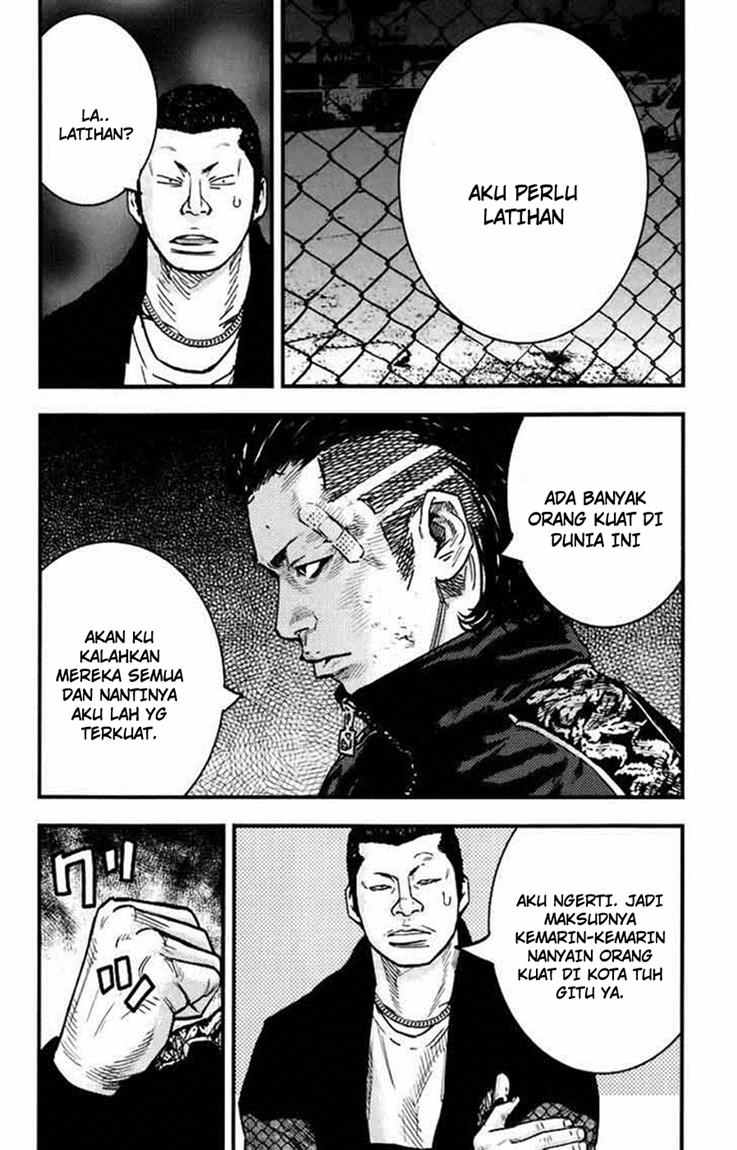 Crows Zero II – Suzuran x Housen Chapter 5 Image 36