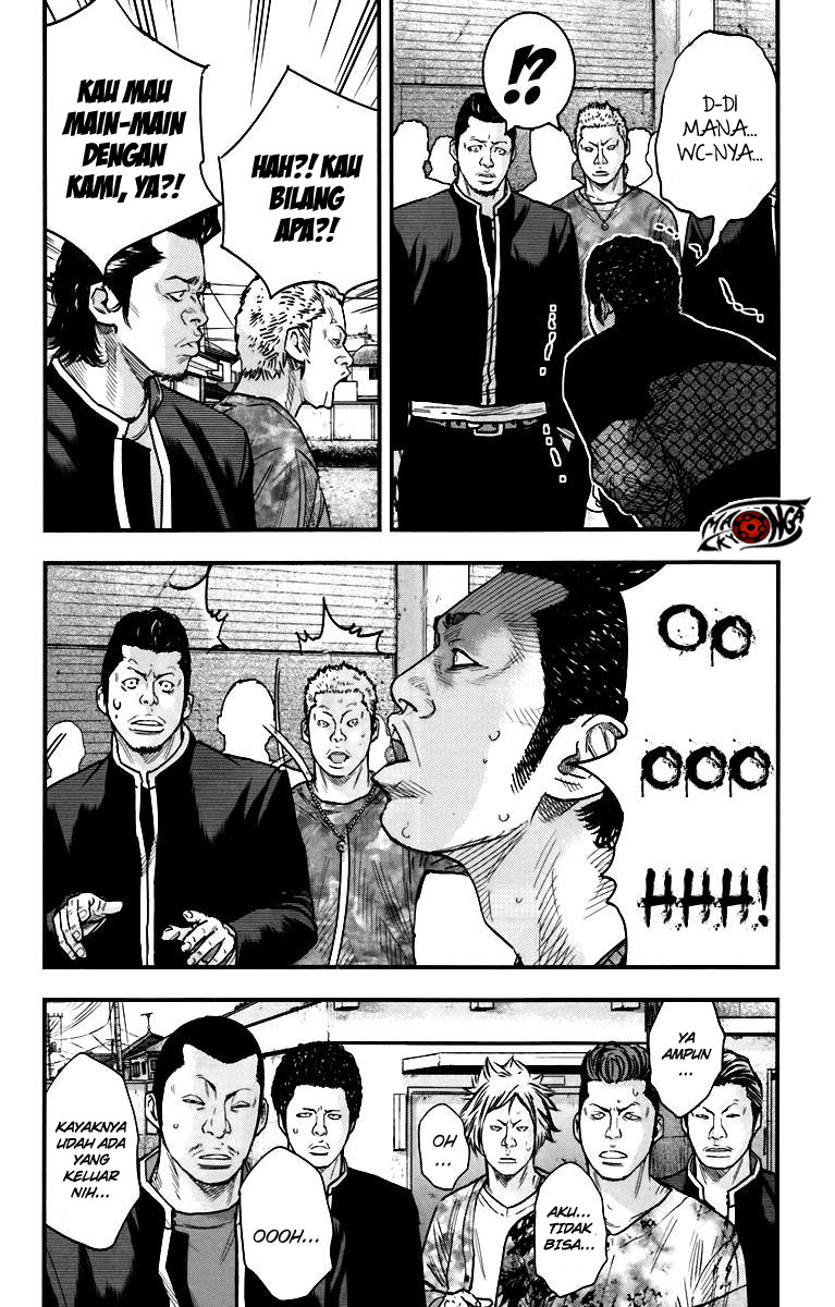 Crows Zero II – Suzuran x Housen Chapter 6 Image 11