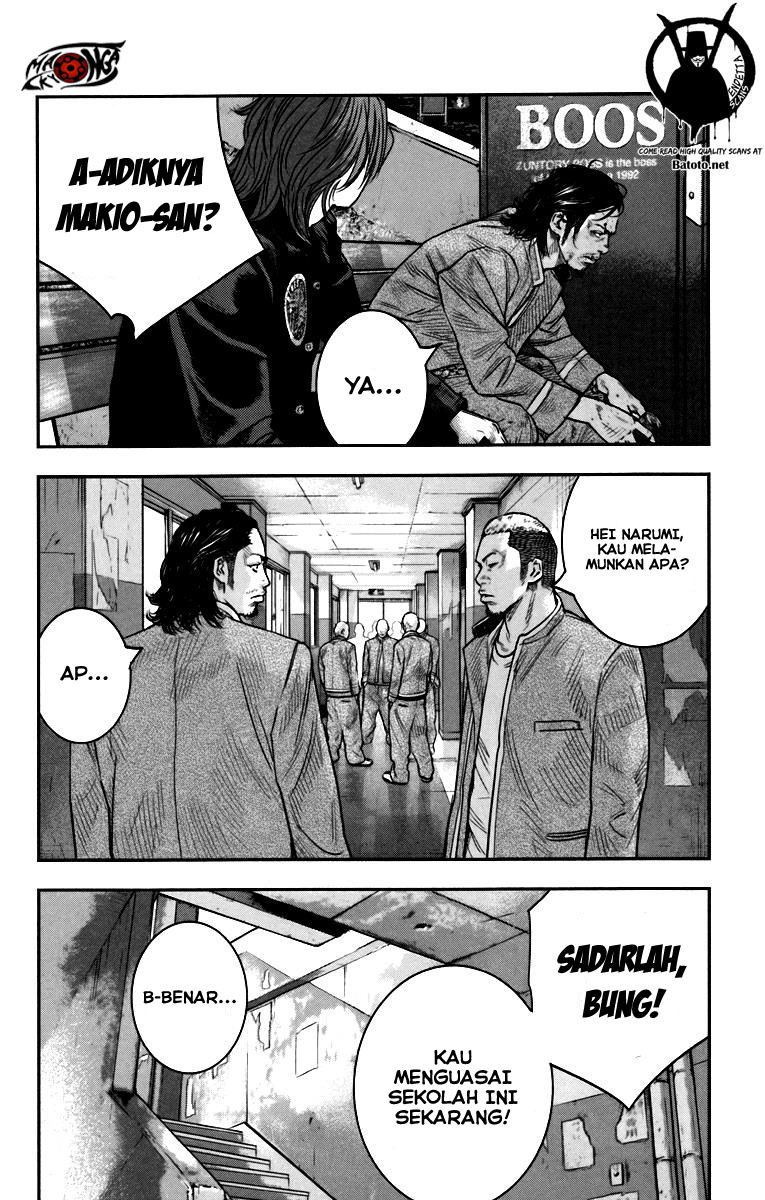 Crows Zero II – Suzuran x Housen Chapter 7 Image 9