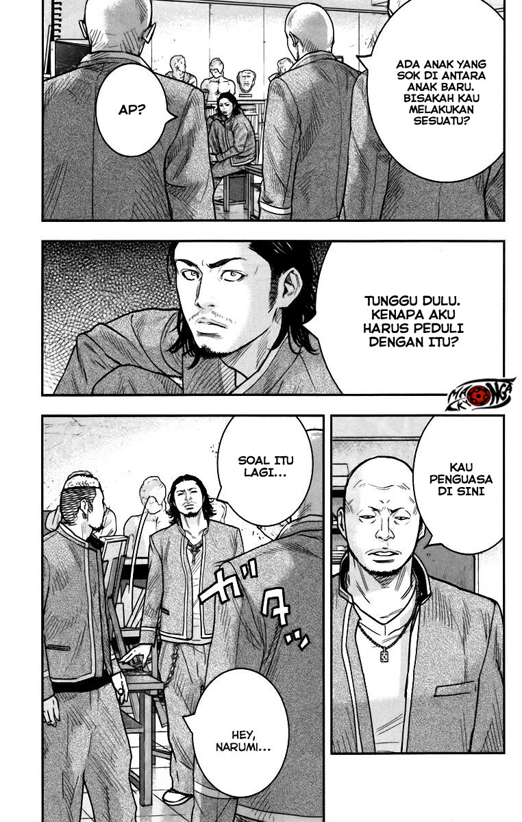 Crows Zero II – Suzuran x Housen Chapter 7 Image 19