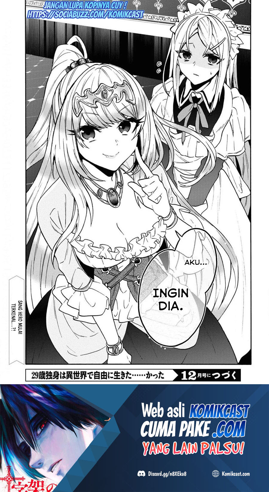 29-sai Dokushin wa Isekai de Jiyuu ni Ikita……katta. Chapter 18 Image 25