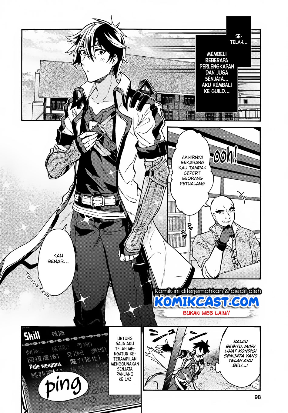 29-sai Dokushin wa Isekai de Jiyuu ni Ikita……katta. Chapter 2.2 Image 1