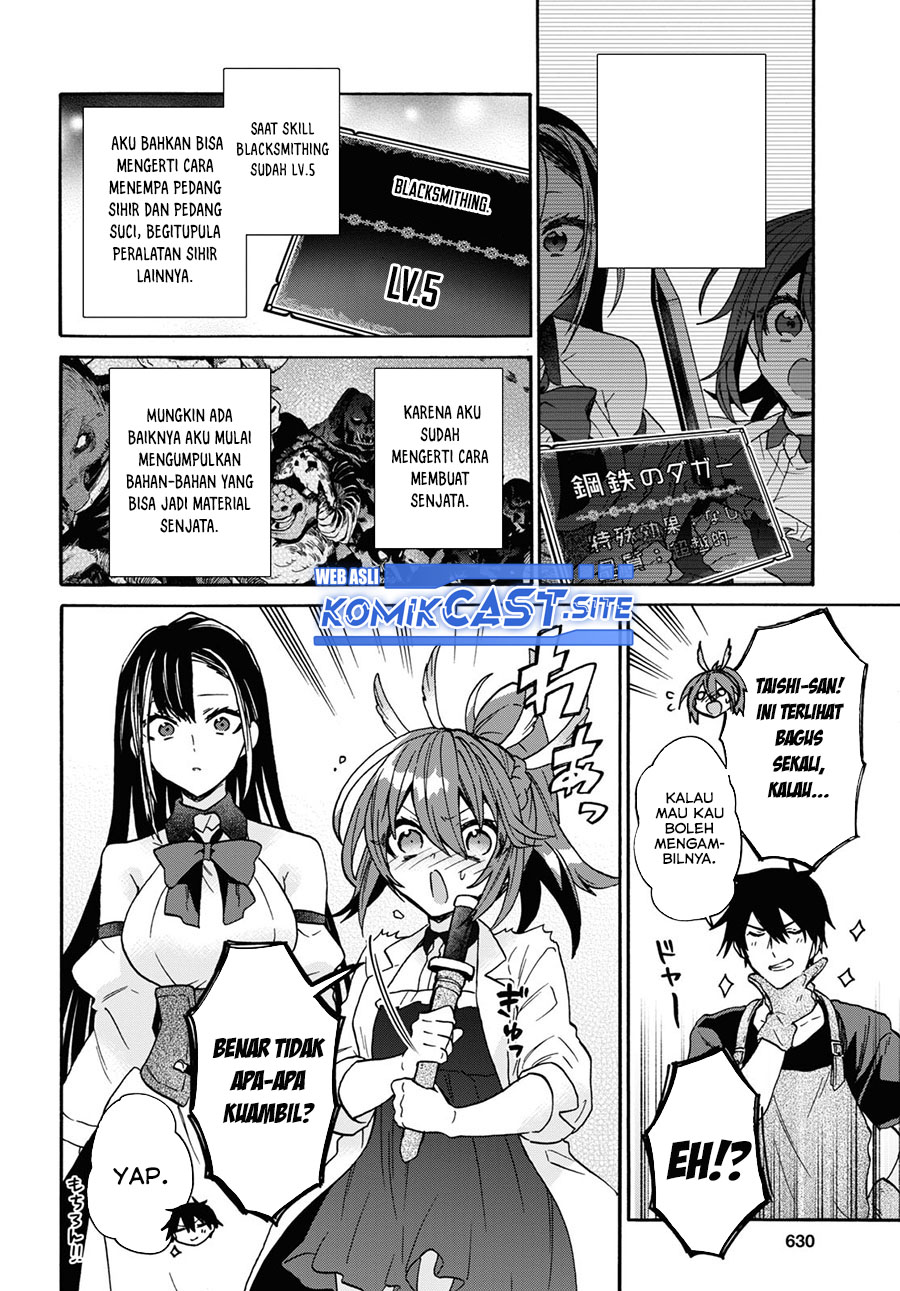 29-sai Dokushin wa Isekai de Jiyuu ni Ikita……katta. Chapter 27 Image 15