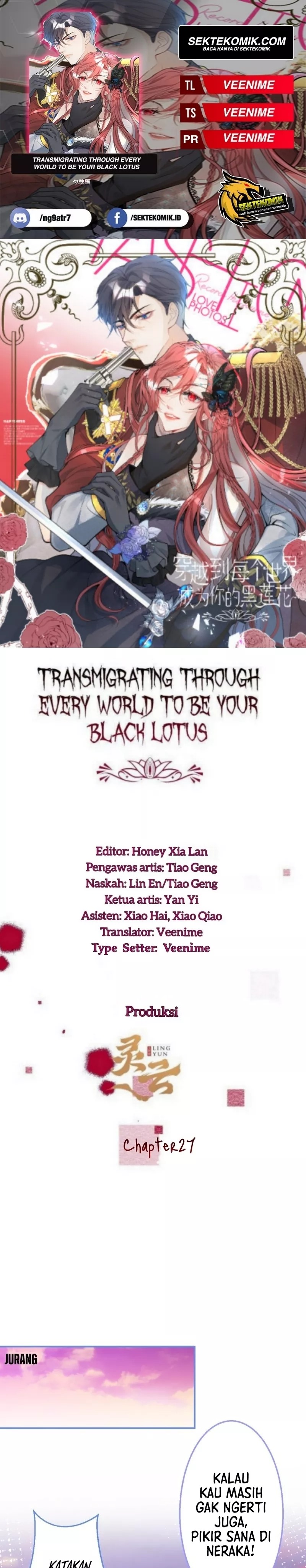 Transmigrating Through Every World to Be Your Black Lotus Chapter 27 Image 0