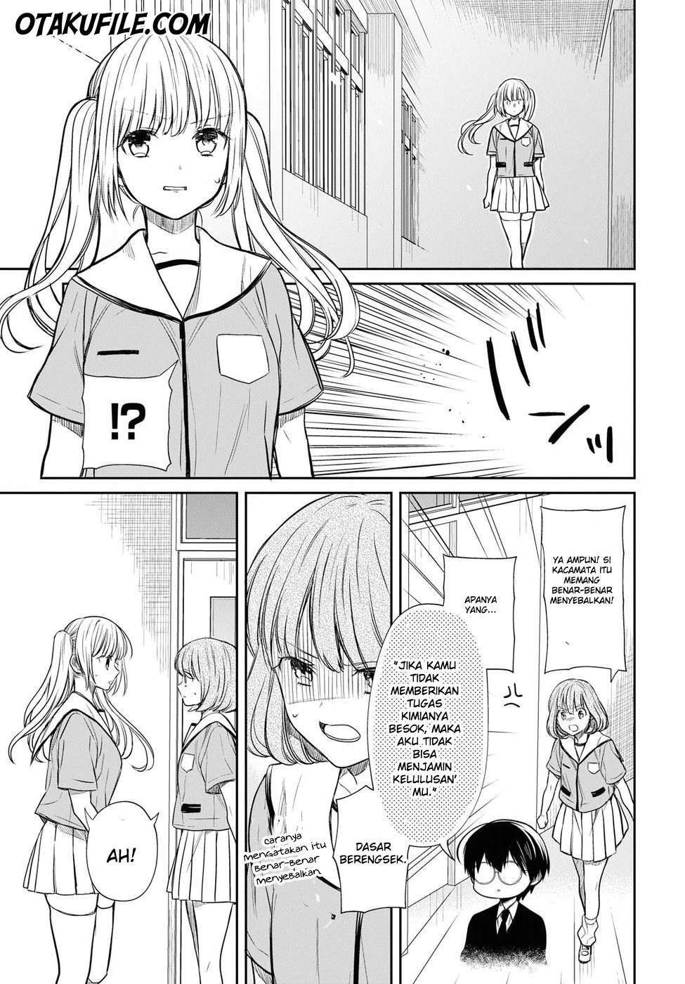 1-nen A-gumi no Monster Chapter 09 Image 6