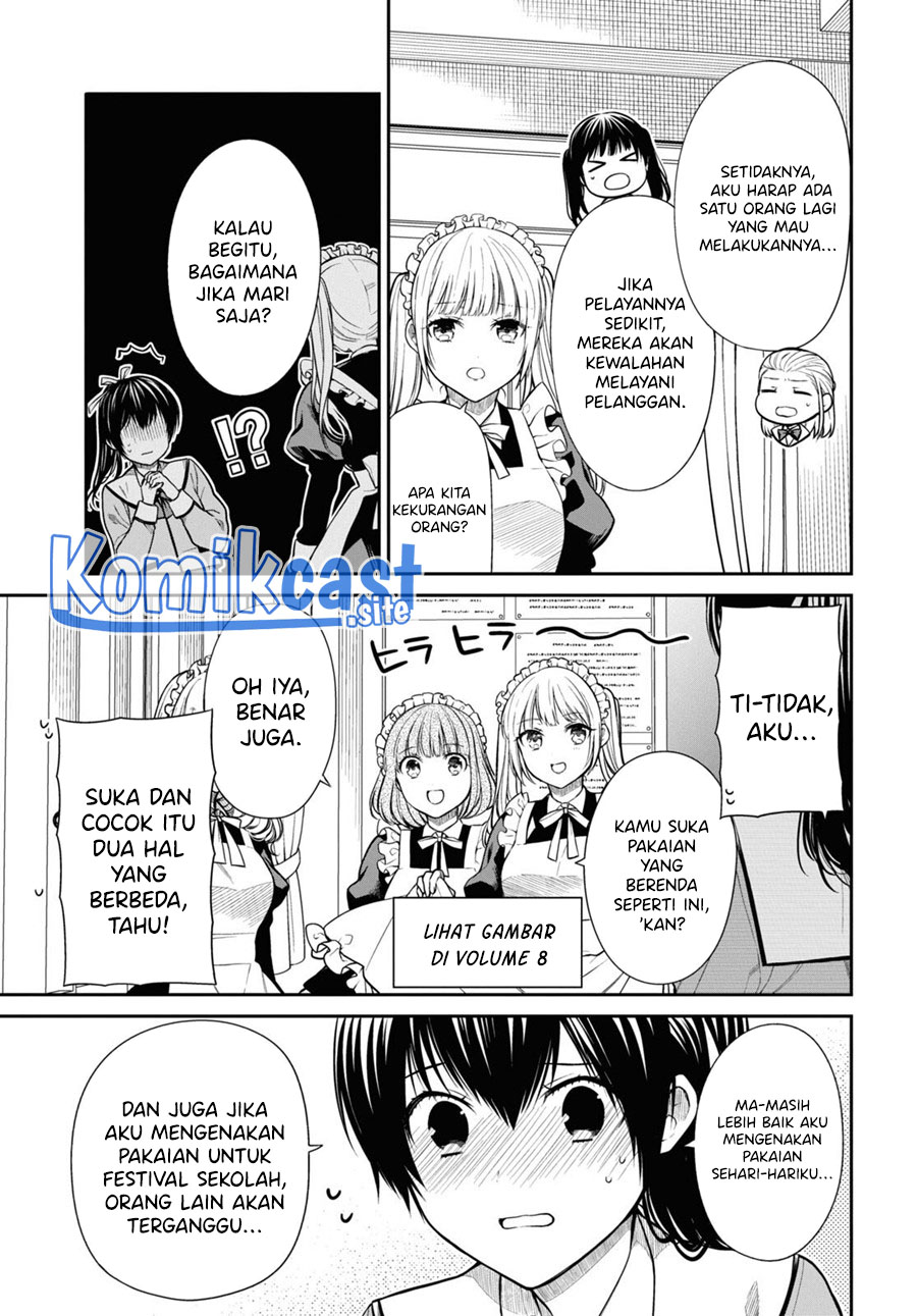 1-nen A-gumi no Monster Chapter 54 Image 5