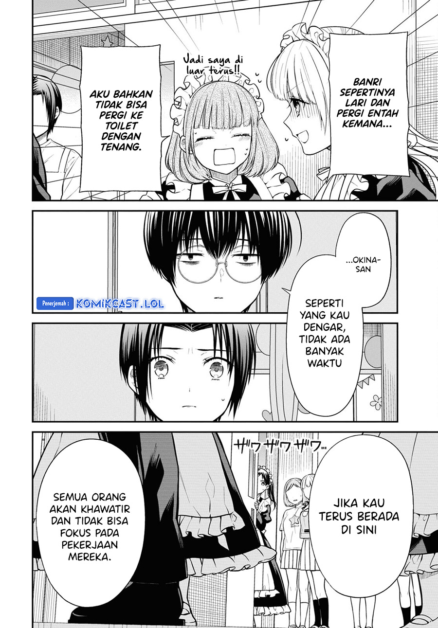 1-nen A-gumi no Monster Chapter 65 Image 12