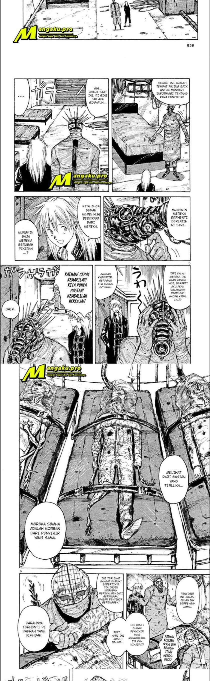 Dorohedoro Chapter 02 Image 2