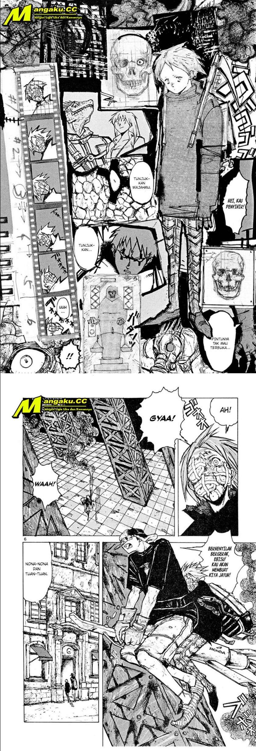 Dorohedoro Chapter 05 Image 4