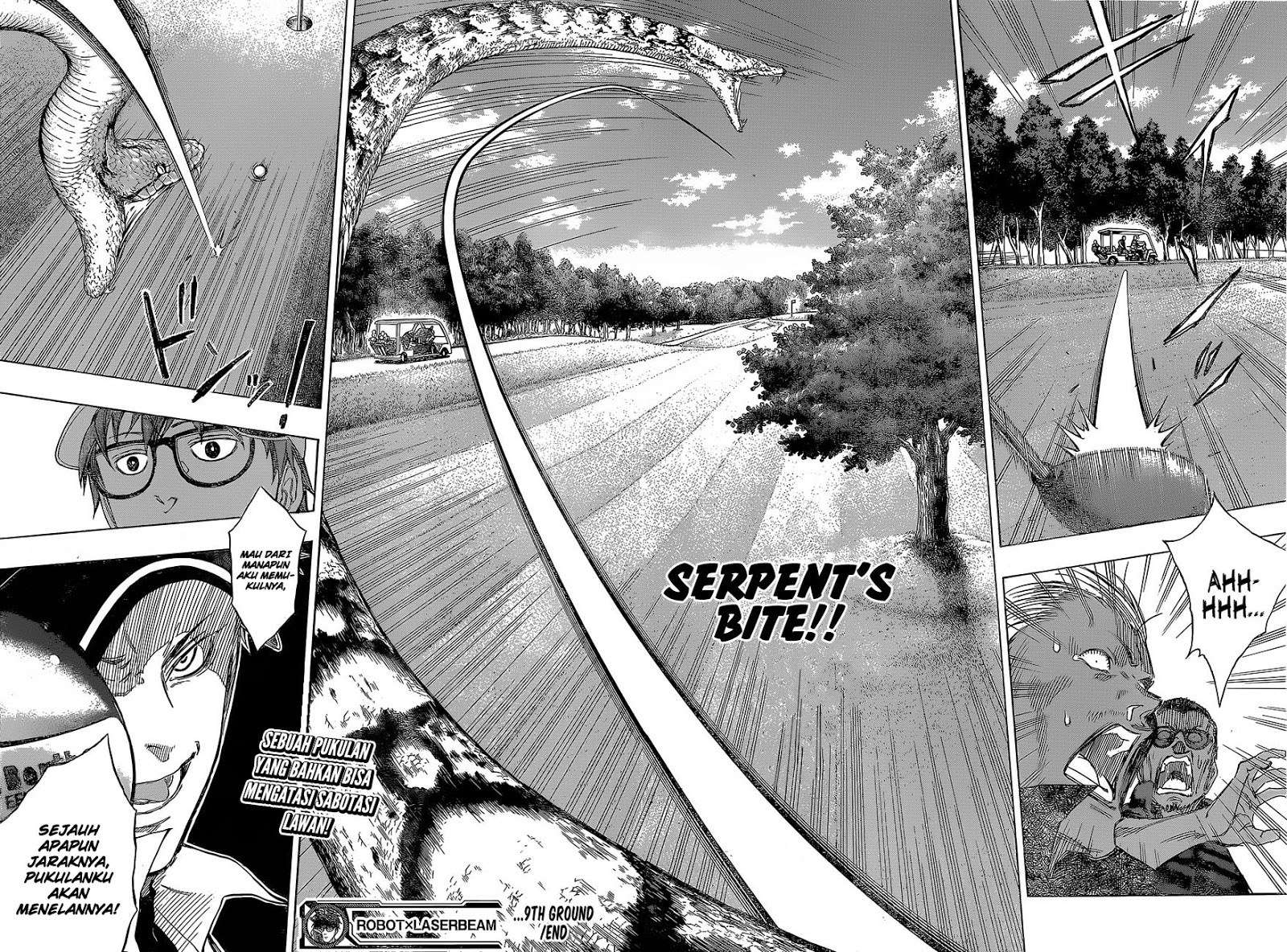 Robot x Laserbeam Chapter 09 Image 18