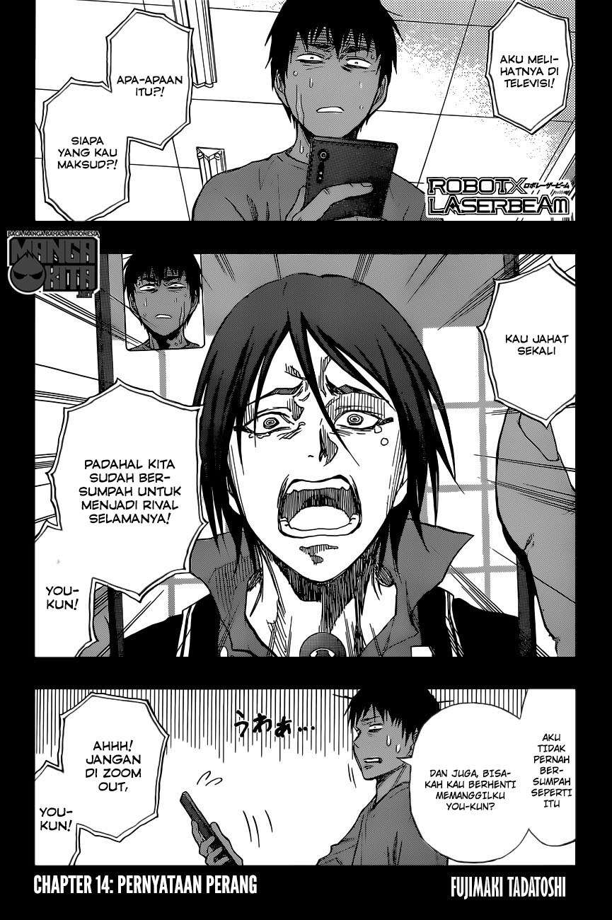 Robot x Laserbeam Chapter 14 Image 1