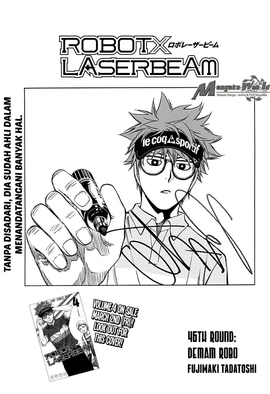 Robot x Laserbeam Chapter 46 Image 3