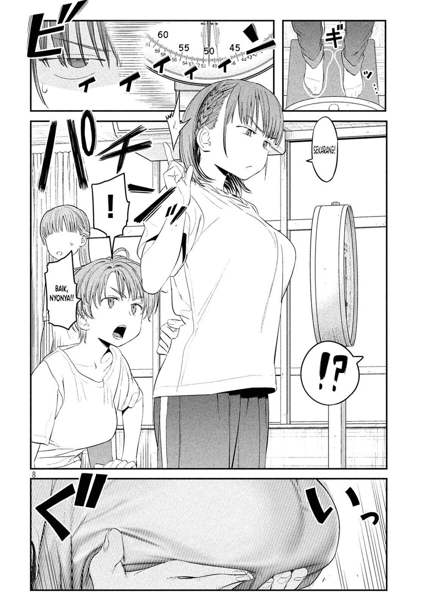 Getsuyoubi no Tawawa Chapter 36 Image 9