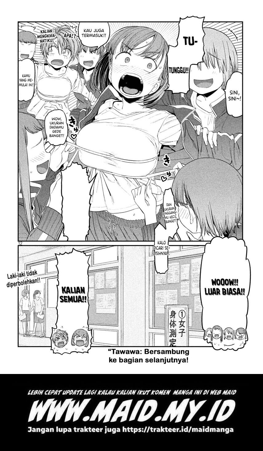 Getsuyoubi no Tawawa Chapter 36 Image 13