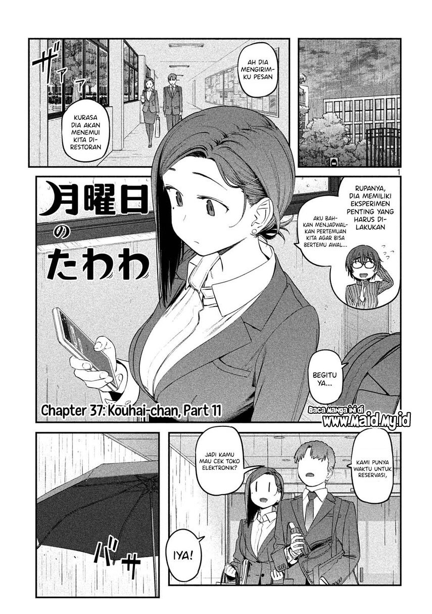 Getsuyoubi no Tawawa Chapter 37 Image 2