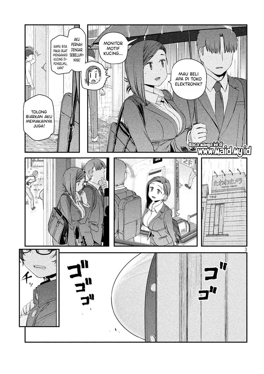 Getsuyoubi no Tawawa Chapter 37 Image 4