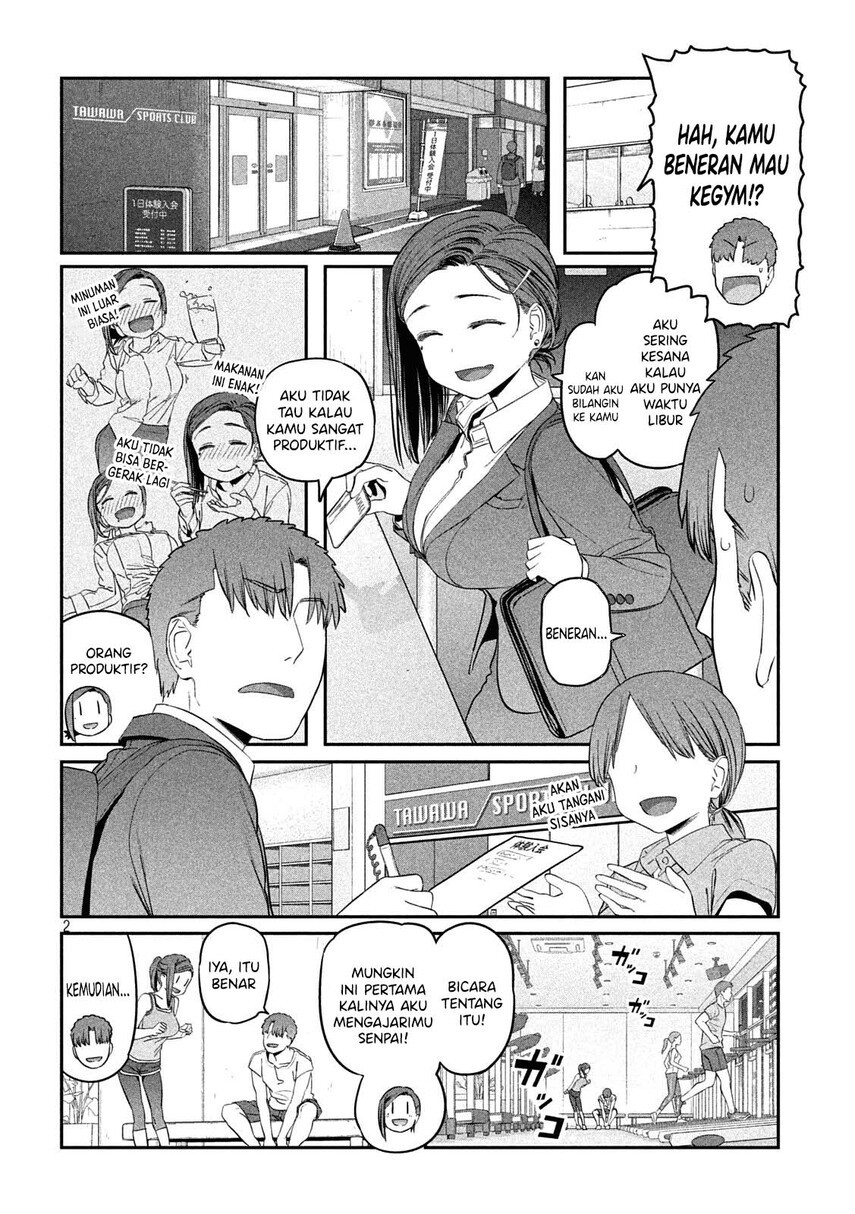 Getsuyoubi no Tawawa Chapter 38 Image 3