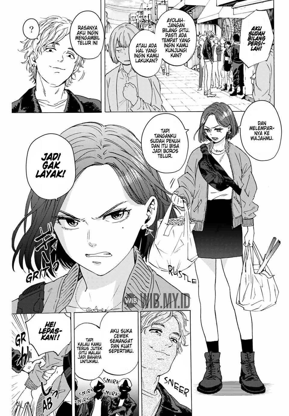 Wind Breaker (NII Satoru) Chapter 01.1 Image 3