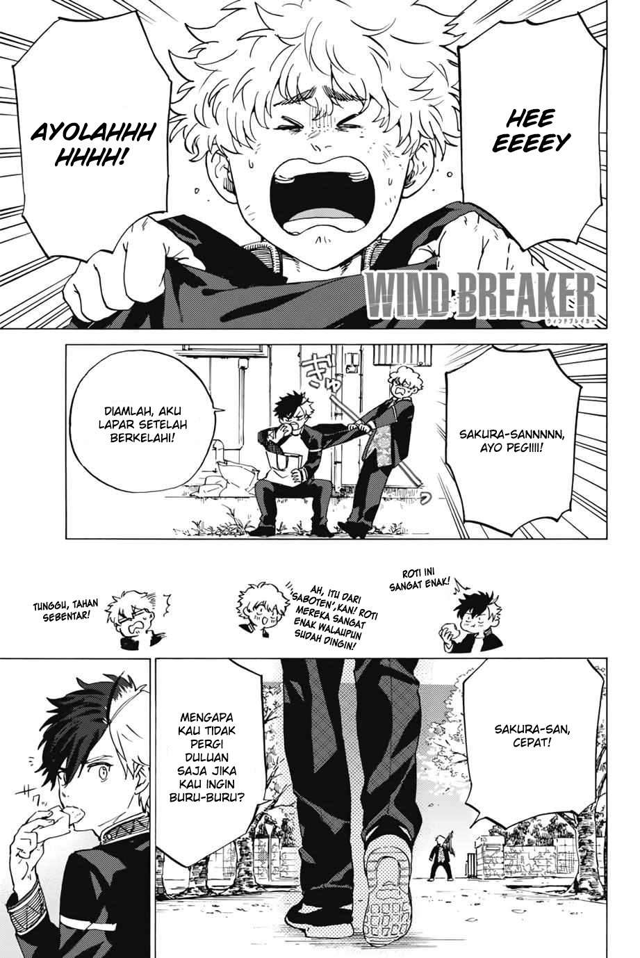 Wind Breaker (NII Satoru) Chapter 03 Image 1