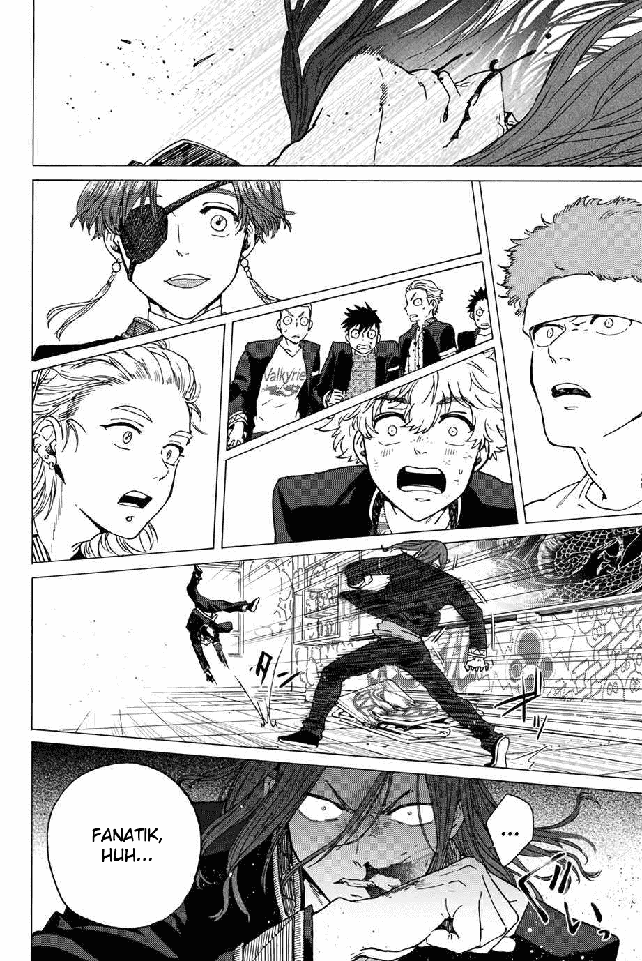 Wind Breaker (NII Satoru) Chapter 03 Image 31