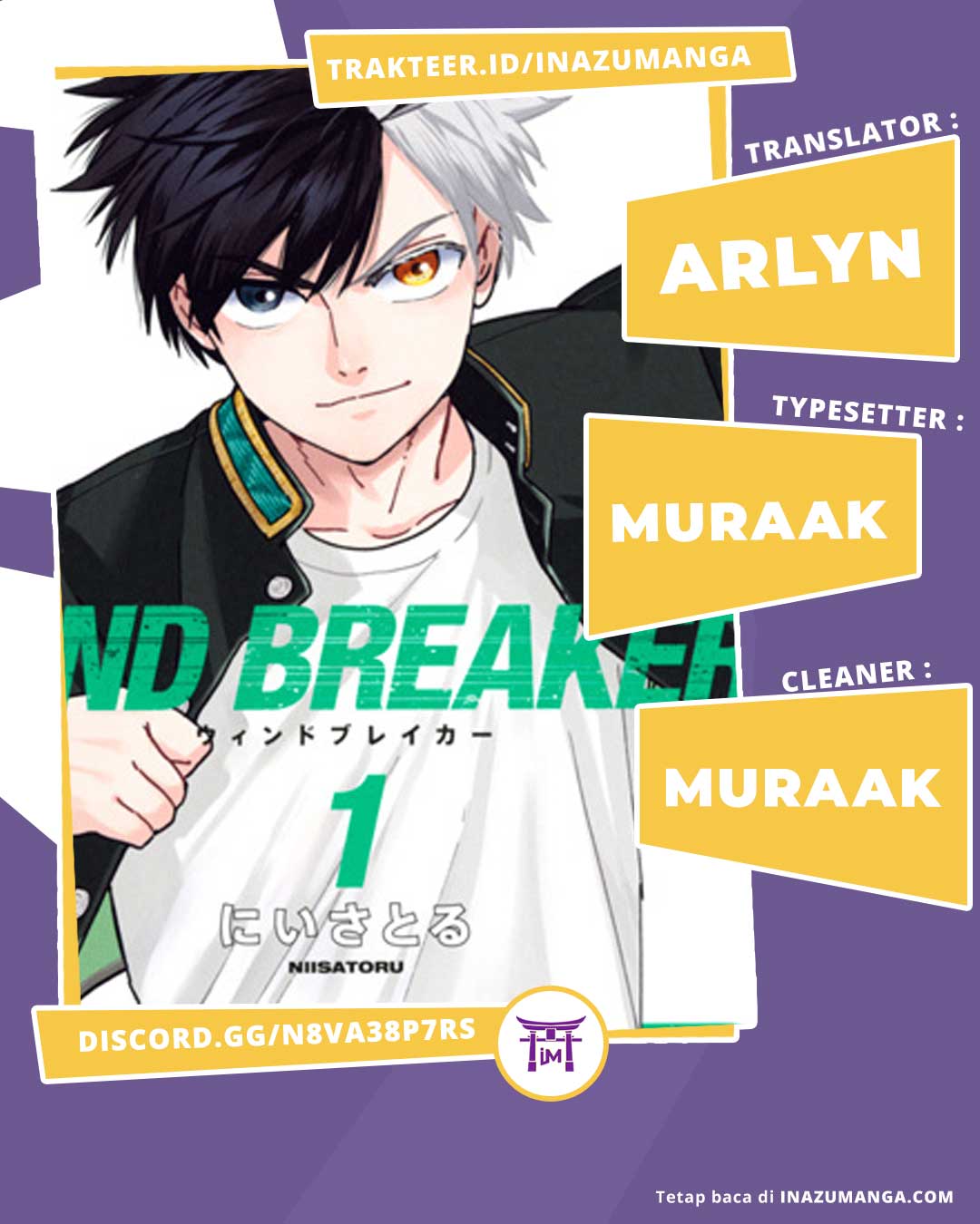 Wind Breaker (NII Satoru) Chapter 06 Image 0